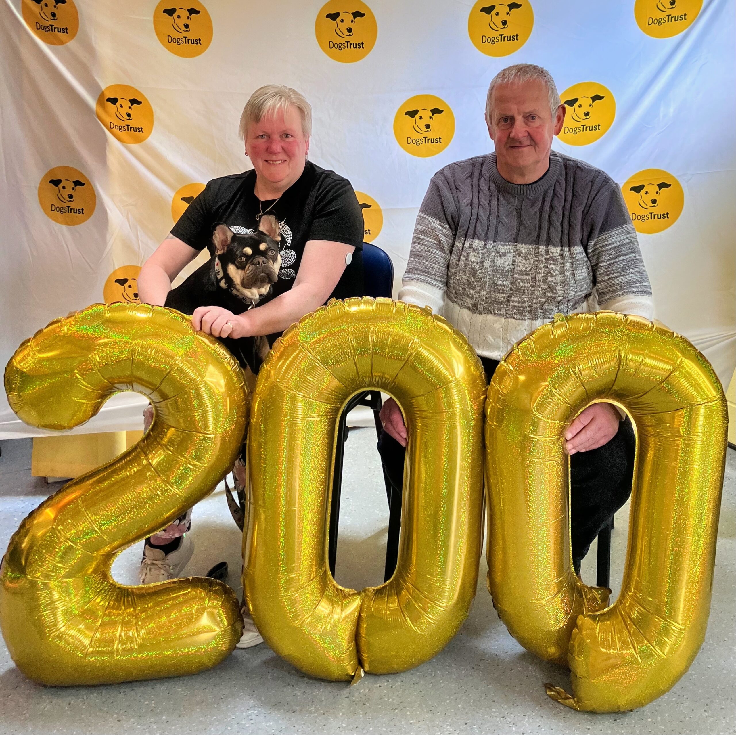 Heroes of Hounds: Livingston Couple Foster Over 200 Rescue Dogs
