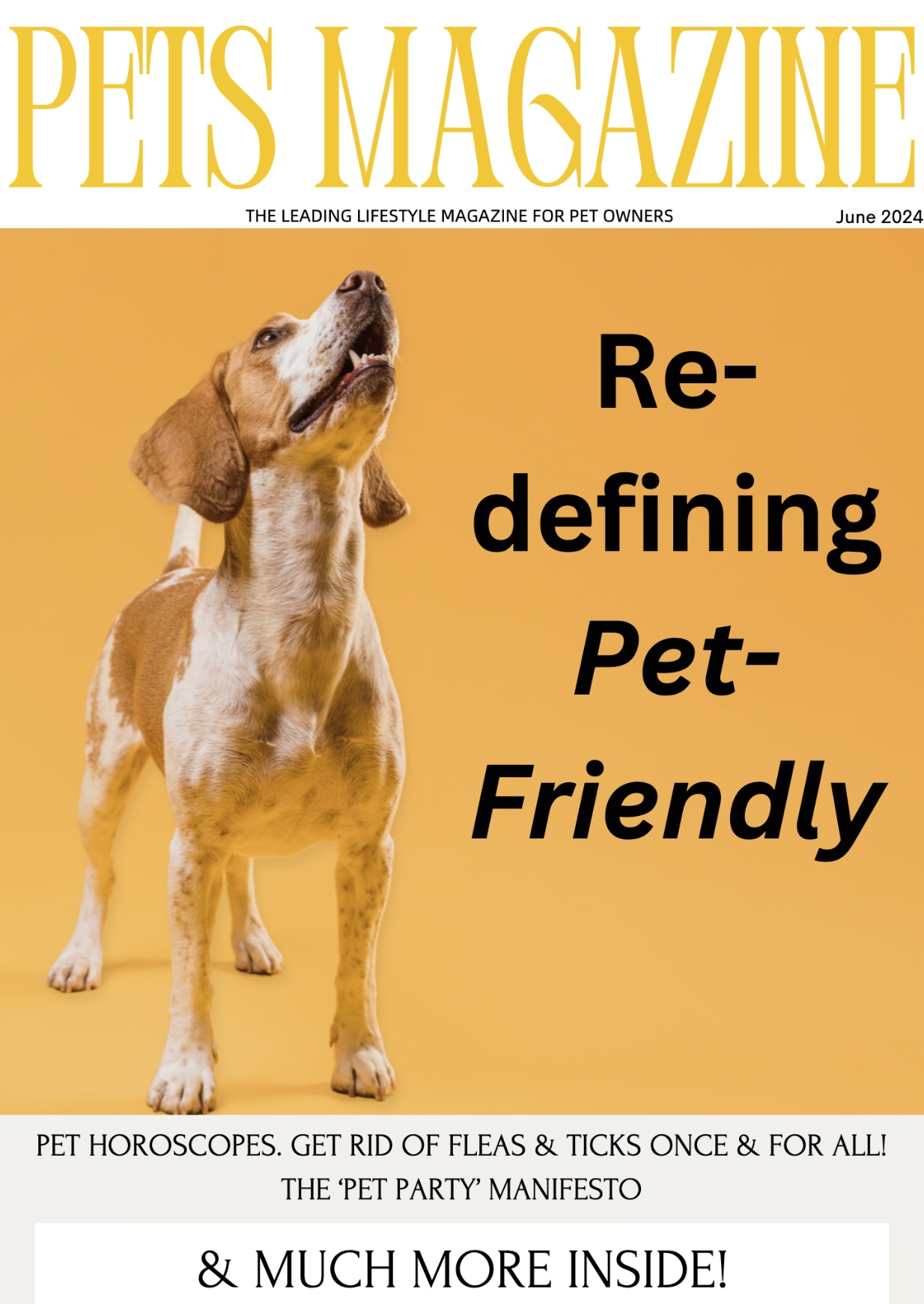 OUT NOW: Pets Magazine, June 2024