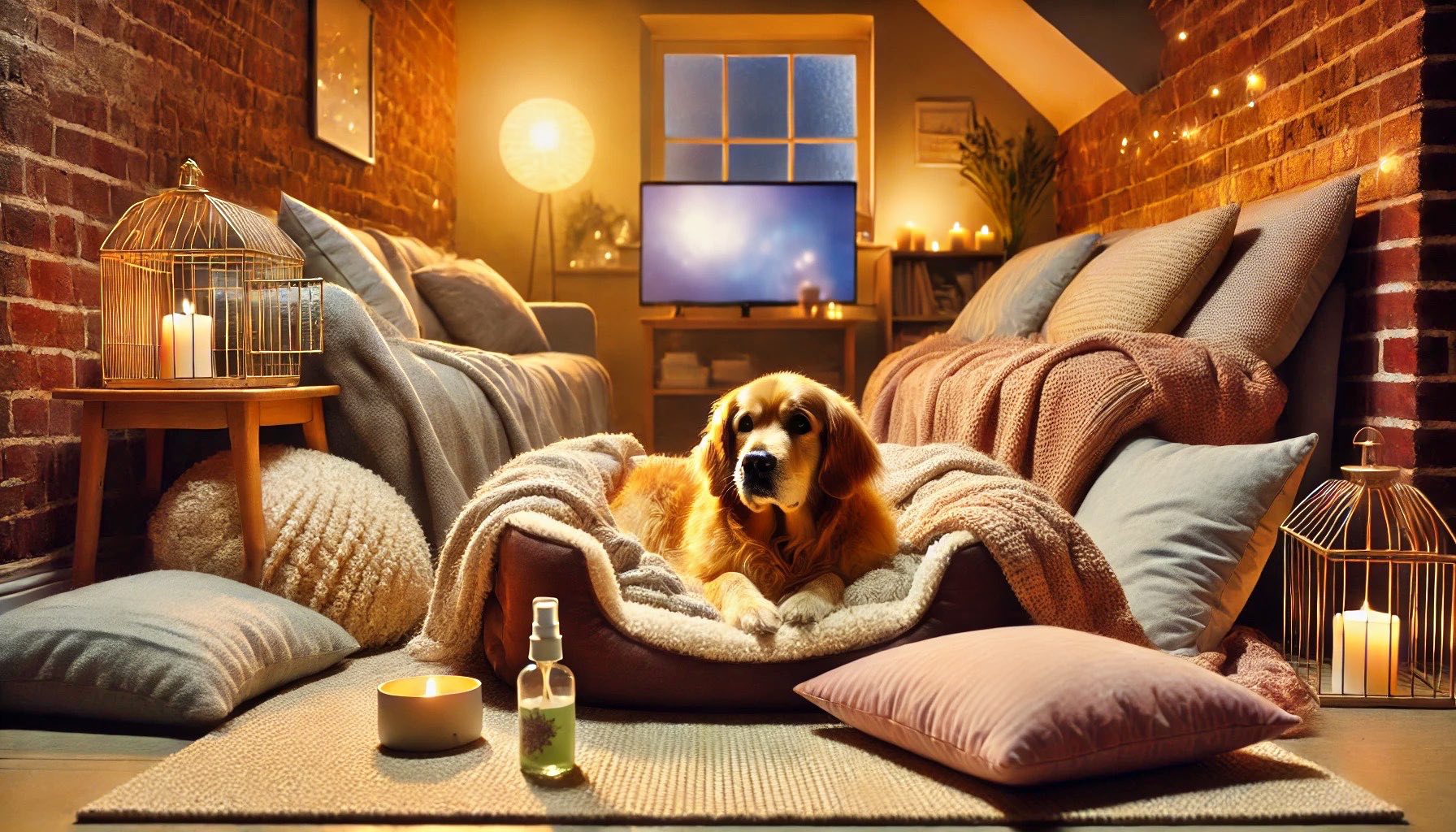 Help Your Dog Stay Calm on Bonfire Night