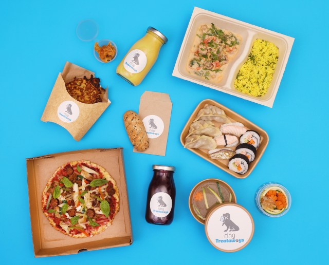 selection of food